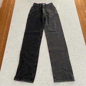 Pacsun high waisted wide leg 90’s jeans